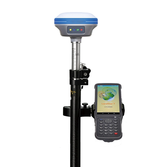 Equipamento de Pesquisa de terreno de alta precisão sistema GPS de instrumentos CHC I73 Rover E recetor GNSS CHC ibase