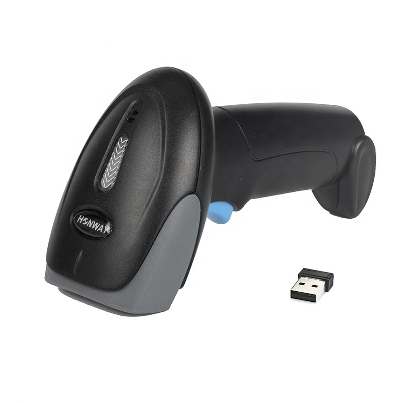 2019 Newest Professional 2D CMOS 2.4GHz Wireless Handheld Barcode Scanner