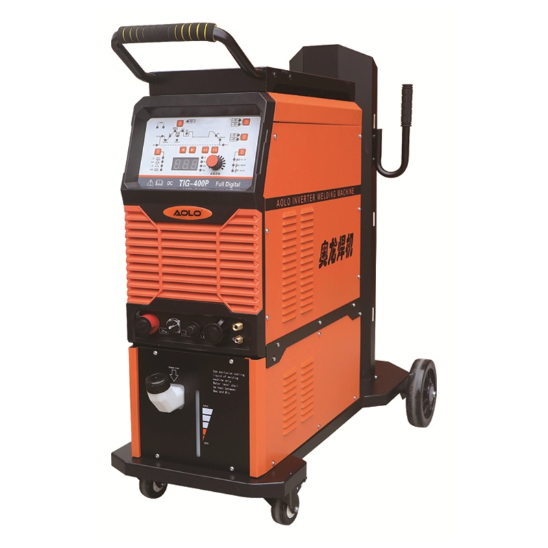 High Frequency IGBT Inverter Digital TIG DC Pulse Arc Welding Machine