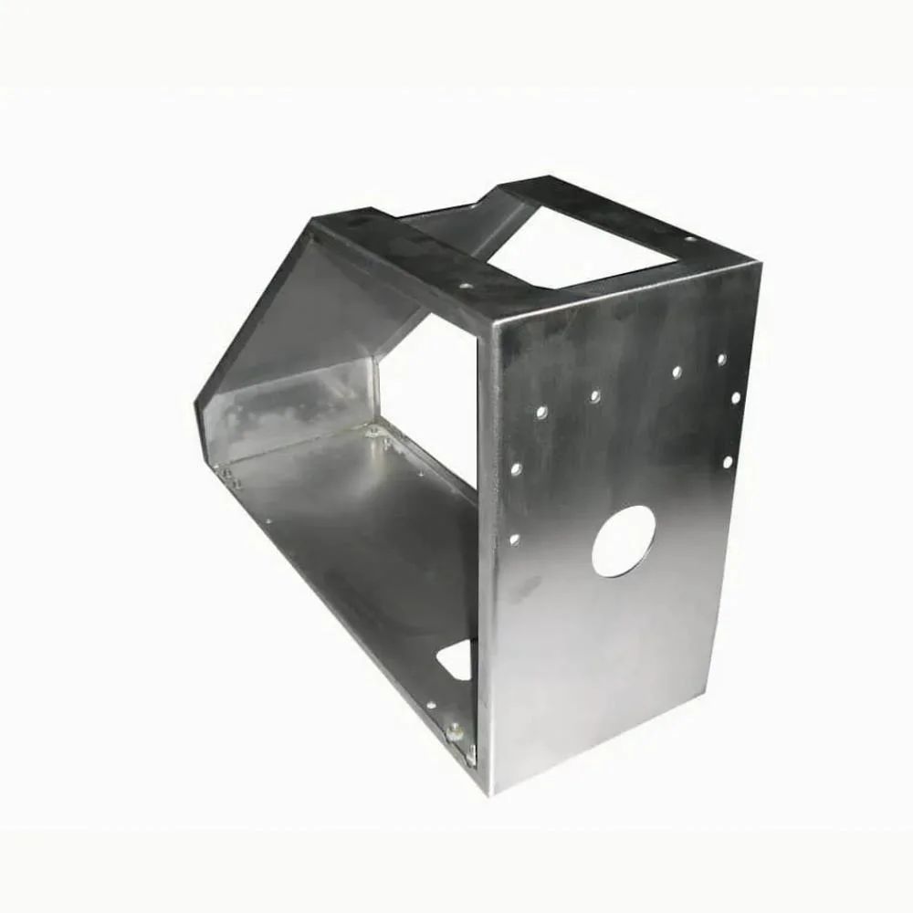 Caja de metal de flector de estampación OEM de fábrica lámina metálica