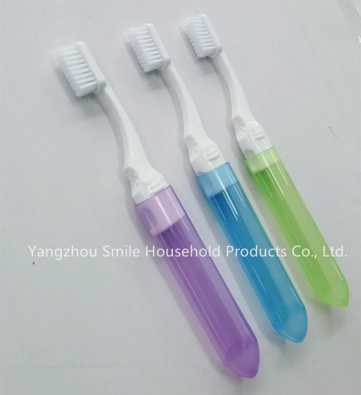 Yangzhou Factory Good Quality FDA فرشاة أسنان للسفر