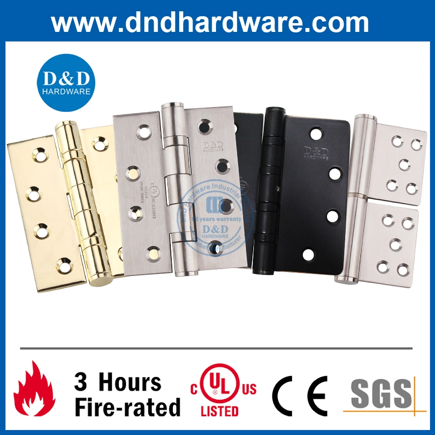 Edelstahl Single Safety Door Hinge Hardware Zubehör für Metall Tür