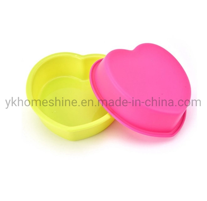 Lovely Heart Shape Silicone Cake Pan/Ice Cube Tray