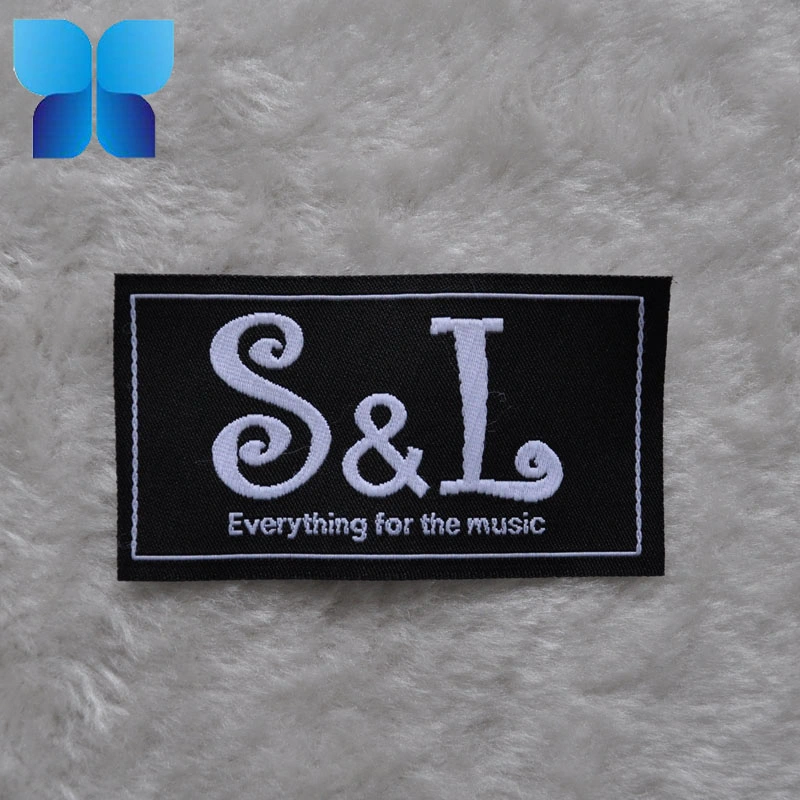 Top Grade Woven Label for Outdoor Clothing/Shoes Brand