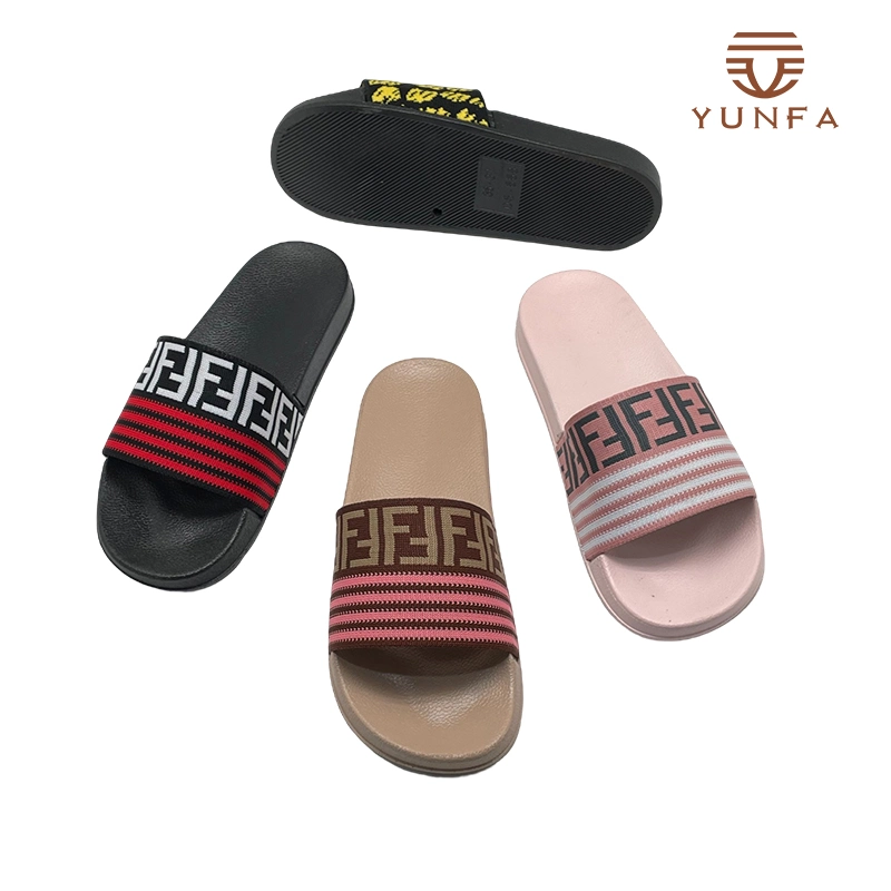 Chaussures Factory Famous Brand Casual chaussons for Ladies Summer New Chaussures d'été tendance et douces