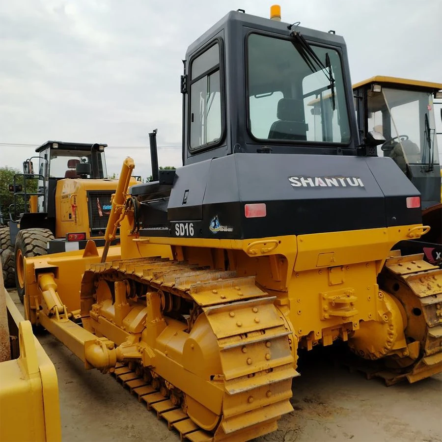 China No. 1 Shantui Construction Machinery Bulldozer Second Hand Bulldozer for Sale