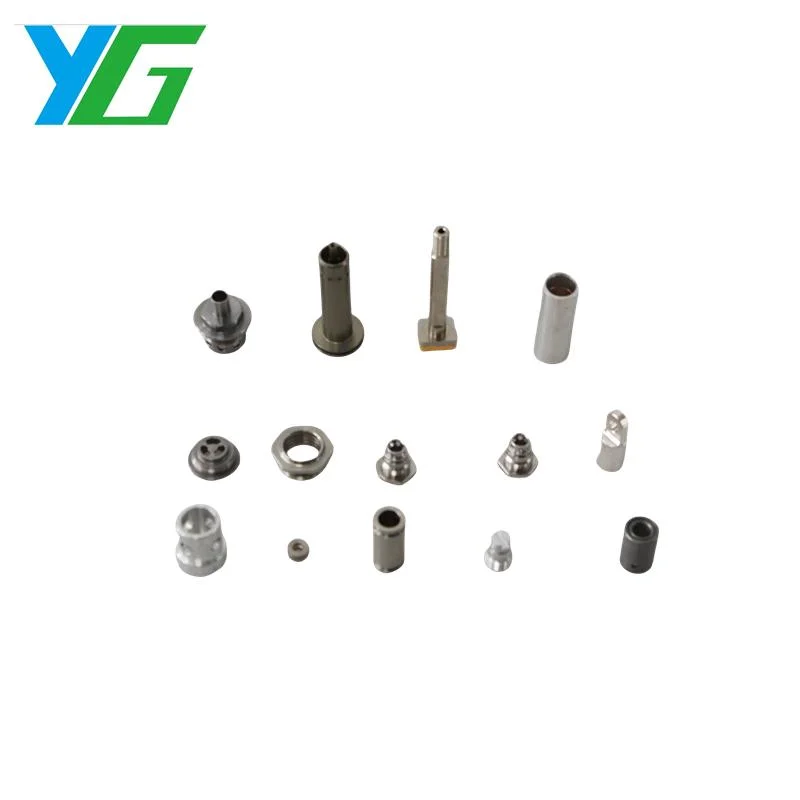 High Precision Custom CNC Machining Parts Anodized 6061 Aluminum Stainless Steel Milling Machining Metal