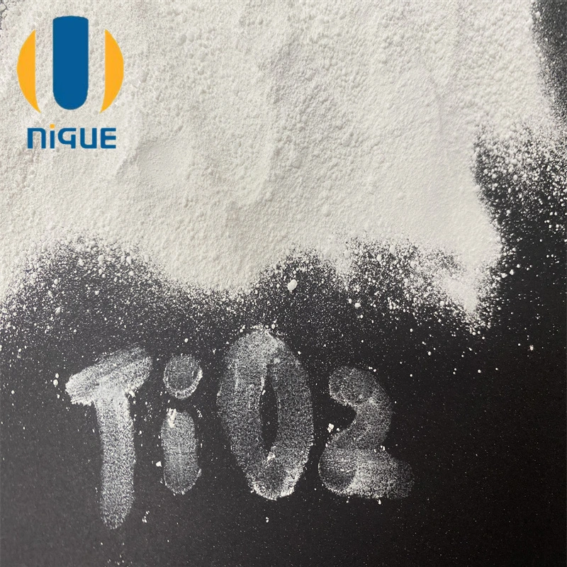 White Pigment TiO2 Surface Inorganic Treatment Titanium Dioxide