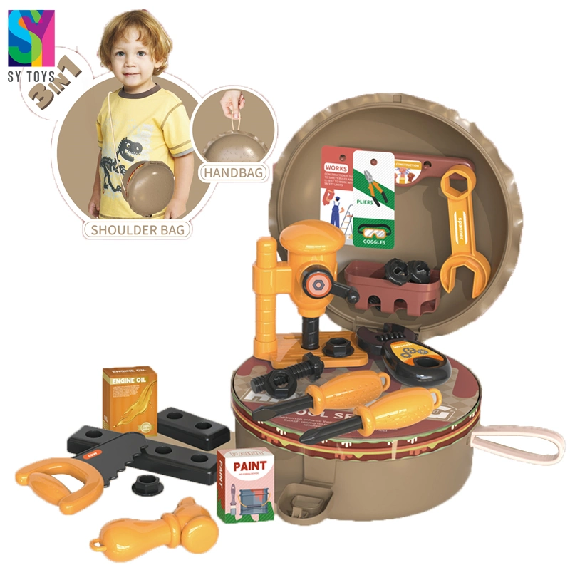 Sy Educational Juguetes Wholesale Children Kids Pretend Play Tool Kit Toys Set
