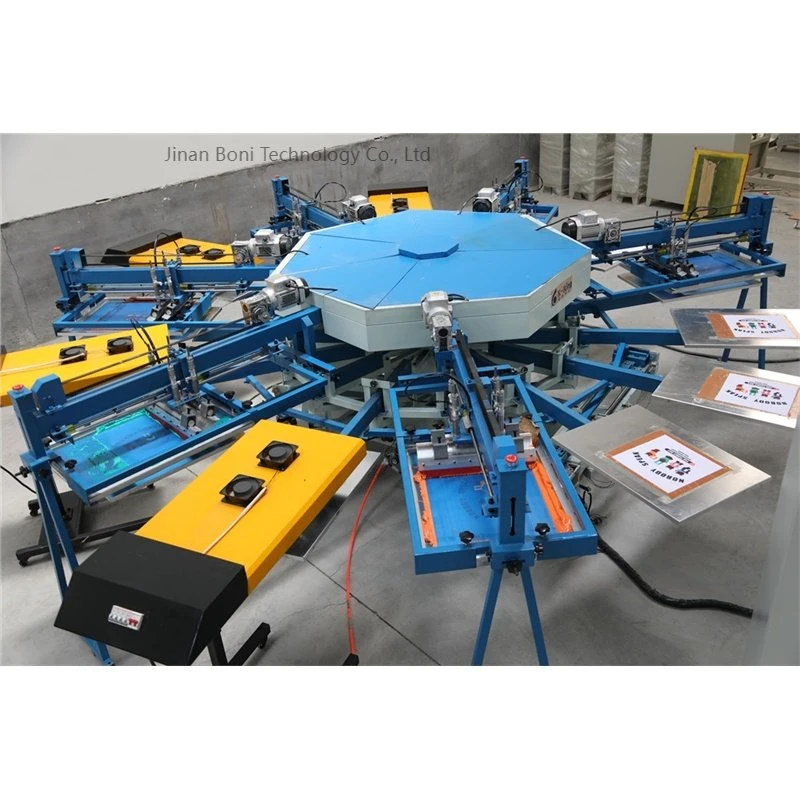 Screen Printing Machine Press 1 Color 1 Station Silk Screen Printing Machine Adjustable Double Spring Devices