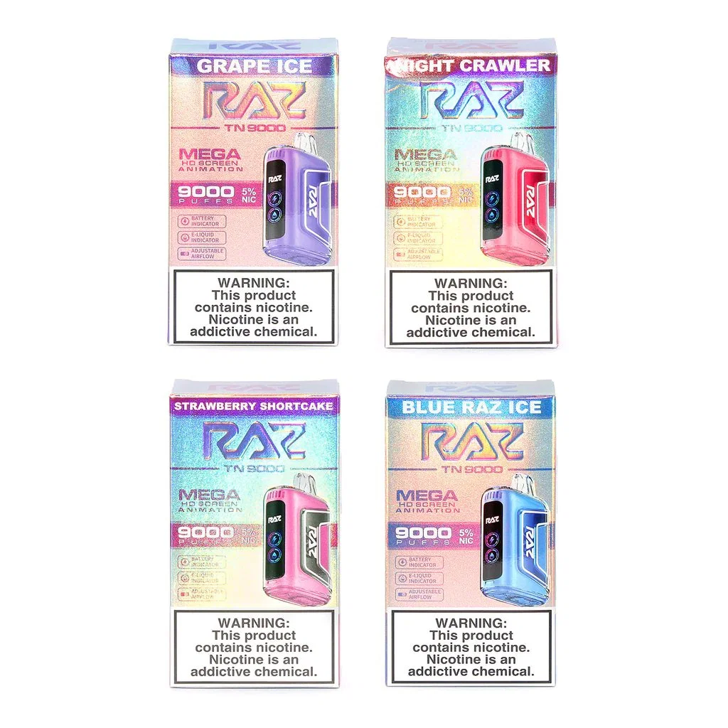 Shenzhen 2023 Newest Raz Mega 9000 Puffs Bar Maskking Randm Tornado 7000/9000 Disposable/Chargeable Wholesale/Supplier Pod Shisha Vape E Hookah