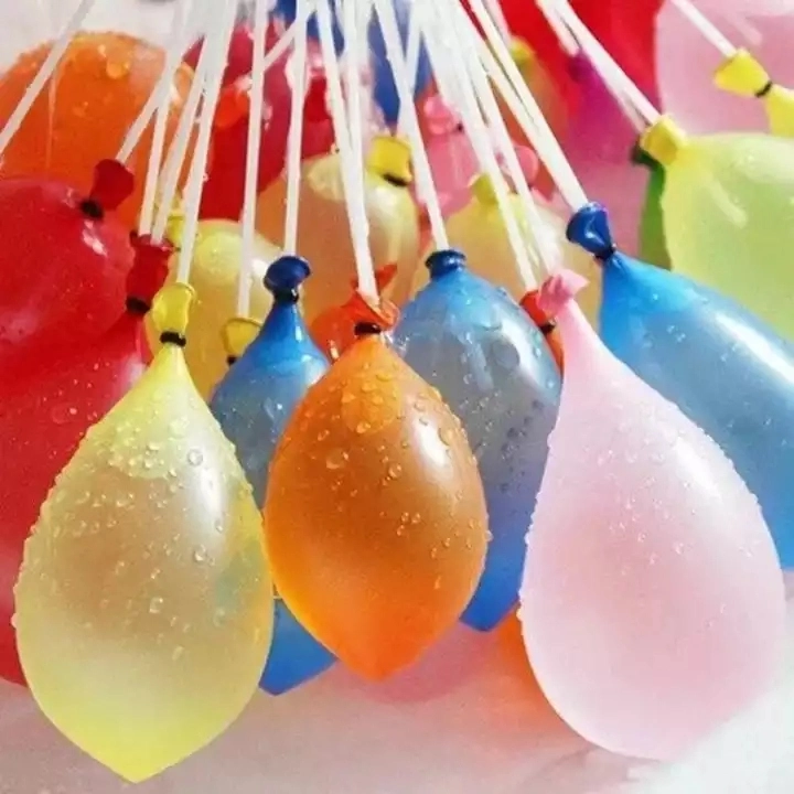 Random Color Water in Stock Balloon for Kids Game Toys