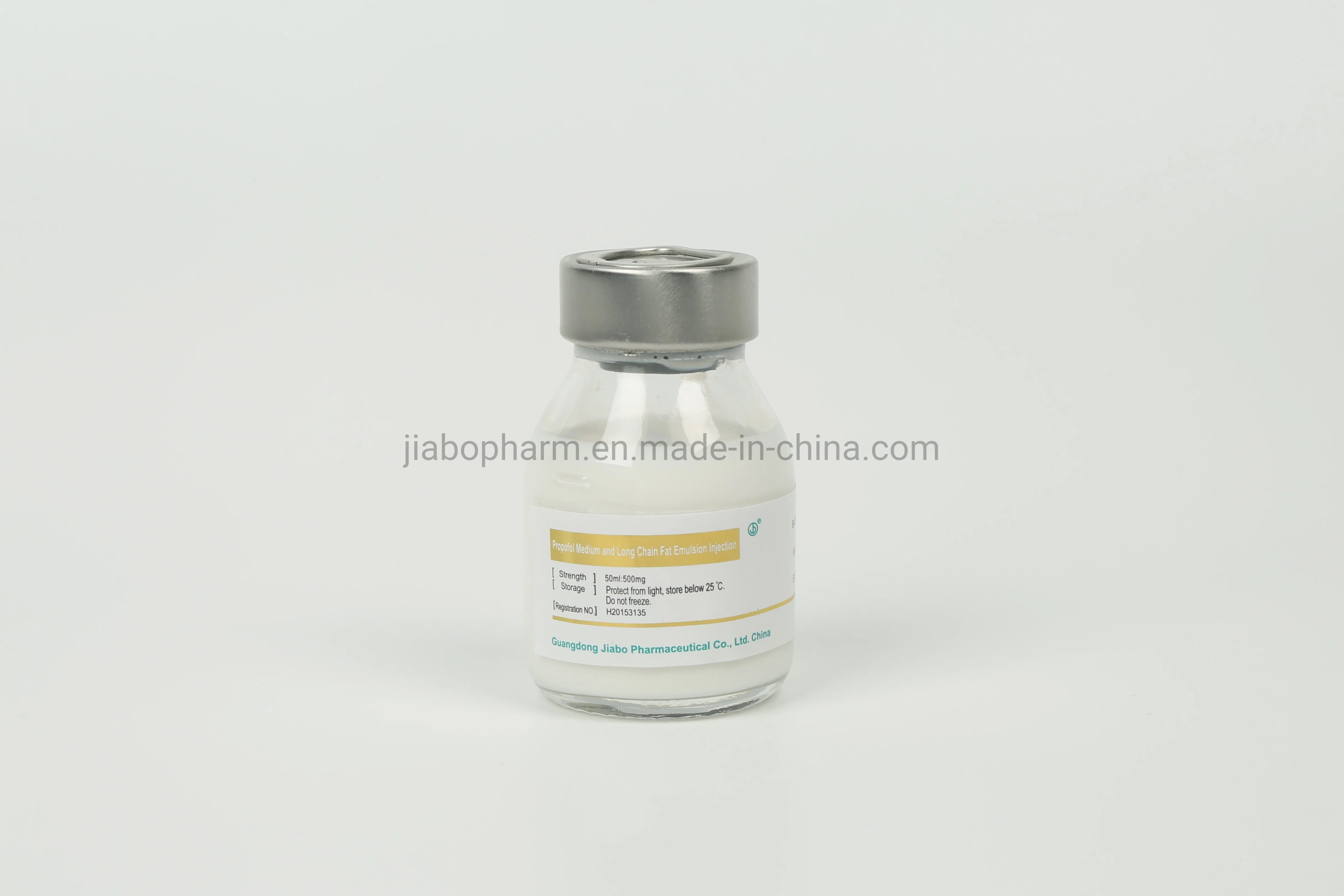 Anesthesia Induction Propofo L Medium and Long Chain Fat Emulsion Injection 50ml: 500mg