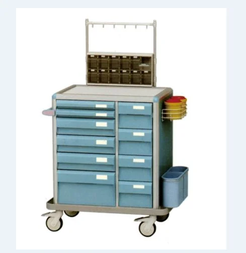 B-27 Anesthesia Medical Trolley Widely Used in Hospital