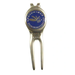 Custom Ball Marker Casted Divot Repair Tool (GS-396)