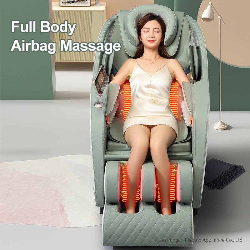 Amazon Hot Sellings Fauteuils Massage 4D Zero Gravity Luxury Shiatsu Massager for Full Body Recliner Electric Massage Chair 3D