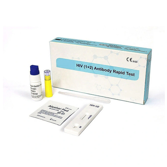 Embarazo HCG Hpylori H. Pylori Hbsag HP HCV VIH Malaria tira de drogas en orina Kit de Prueba rápida de diagnóstico de sífilis CE