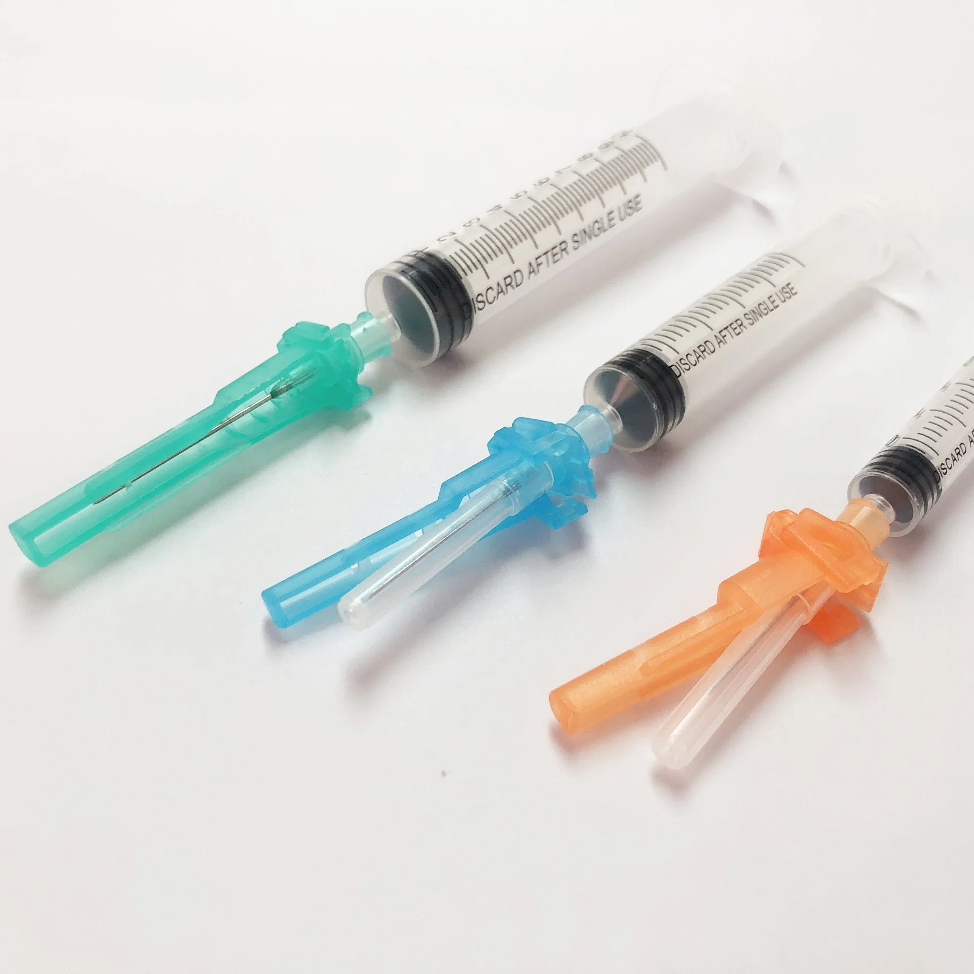 Proper Price Disposable Safety Medical Syringe