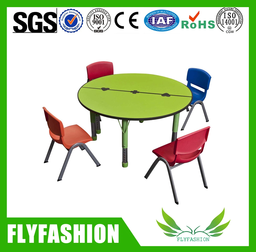 Kindergarten and Home Kids Furniture Children Desk and Chair (SF-C1)