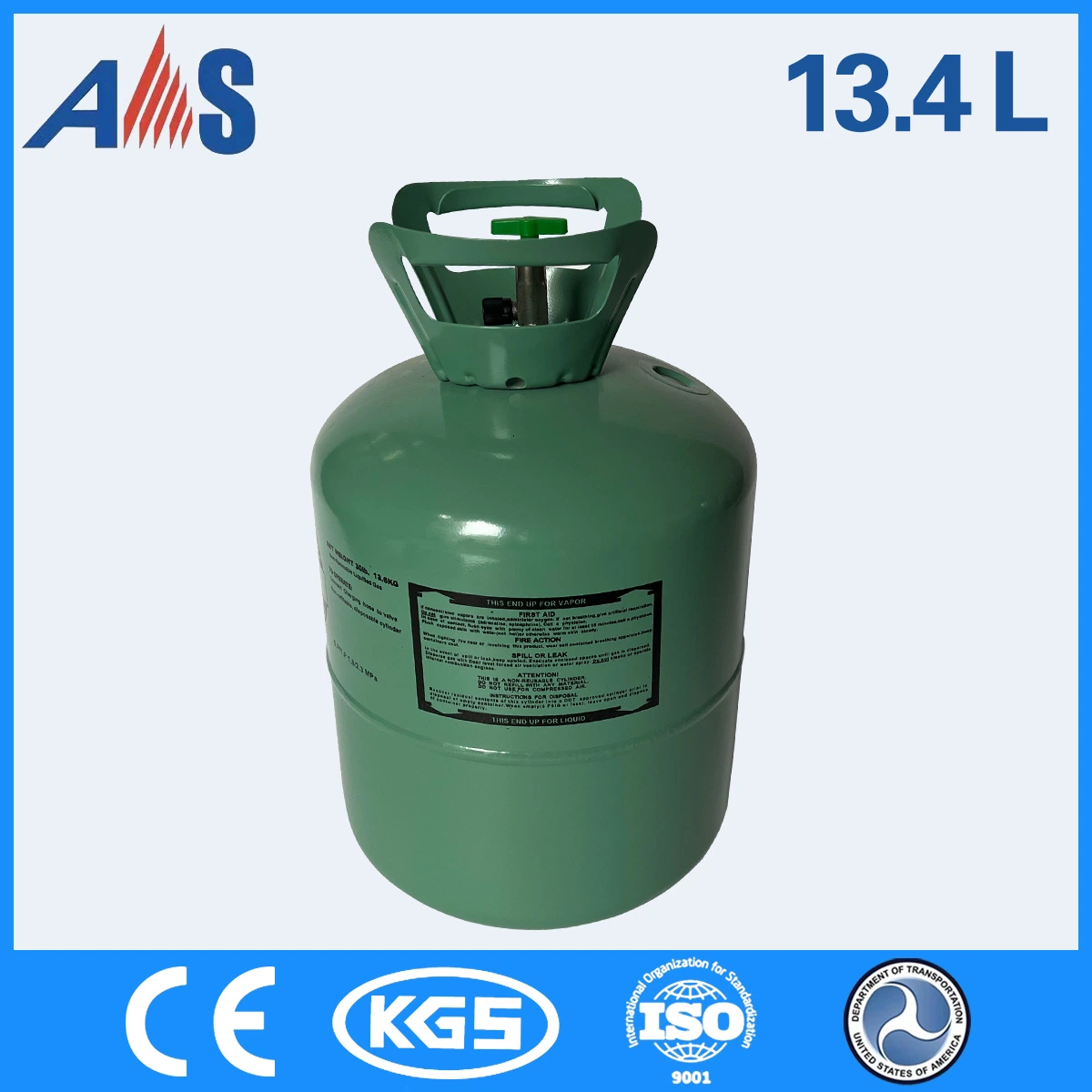 Refrigerant Gas Disposable Cylinder with R22 From Responsible Factory