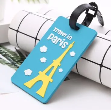 Wholesale/Supplier Personalized Soft Rubber PVC Custom Luggage Tag