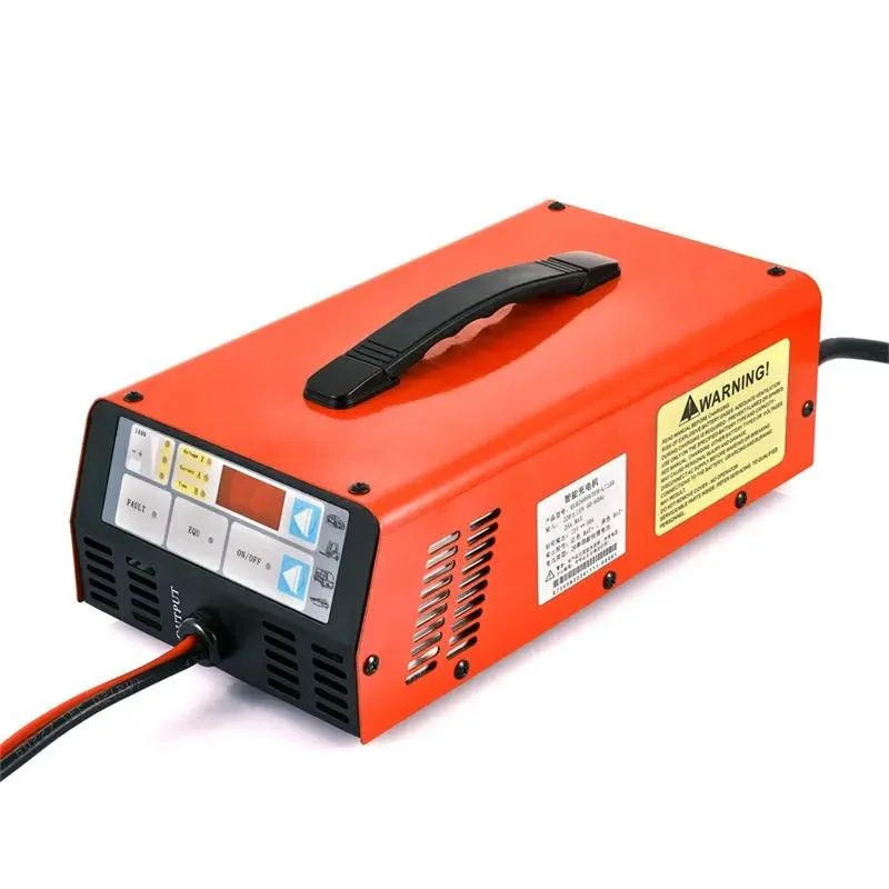 Lithium-Ion LiFePO4 Lead Acid 54.6V 58.4V 58.8V 48V 40A Battery Charger