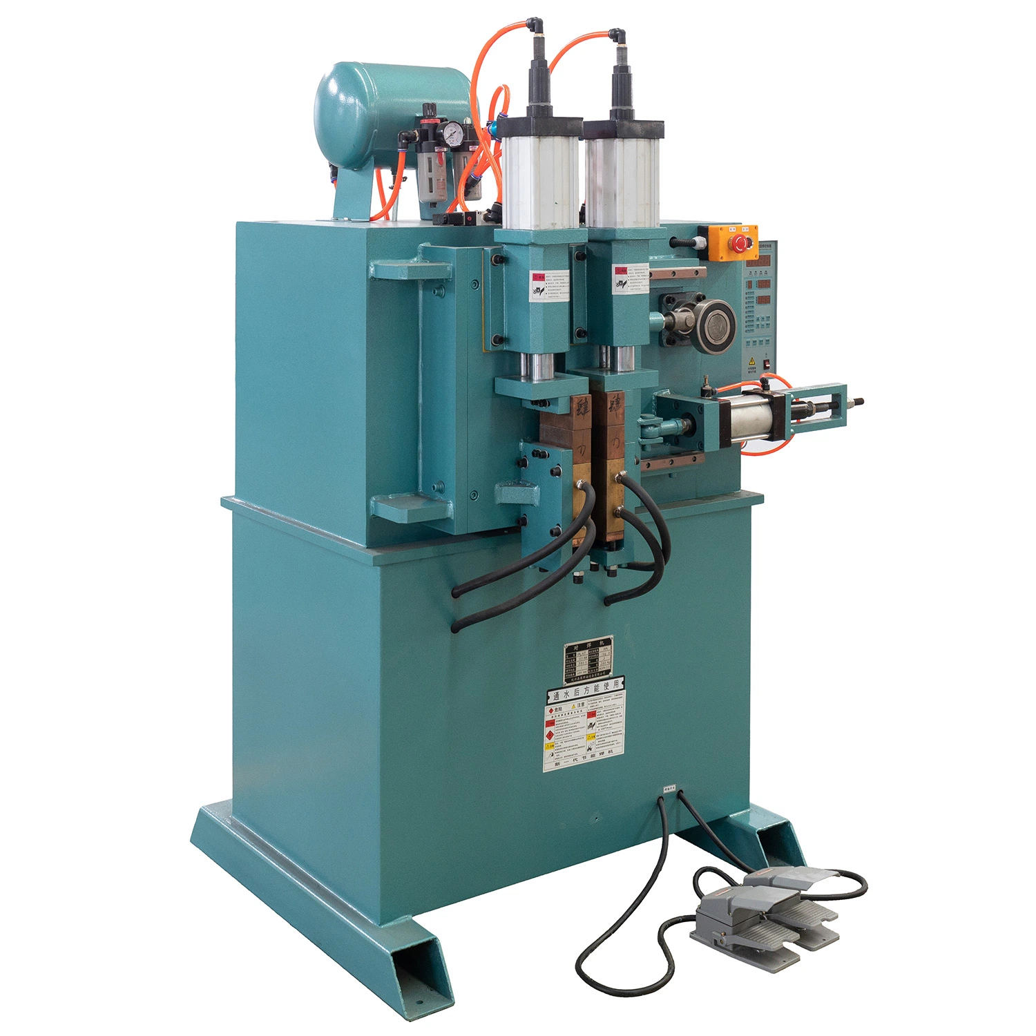 Flash Butt Welding Machine for M42 M51 Bimetal Band Saw Blade & Bandsaw Blade Loop.