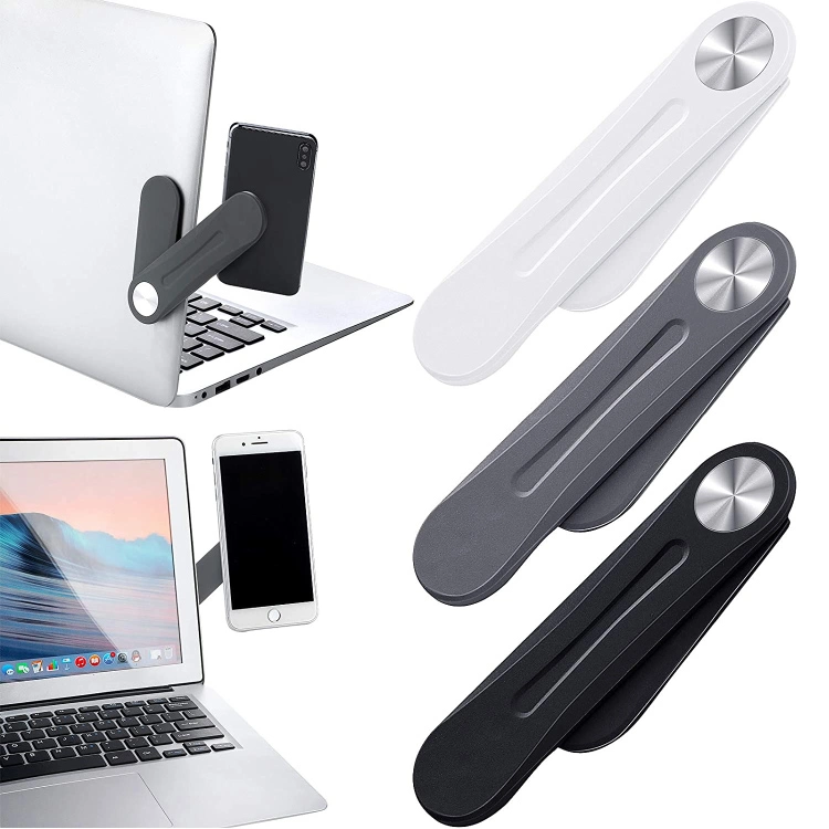 Clip on Monitor Laptop Extension Magnetic Laptop Side Mount Clip