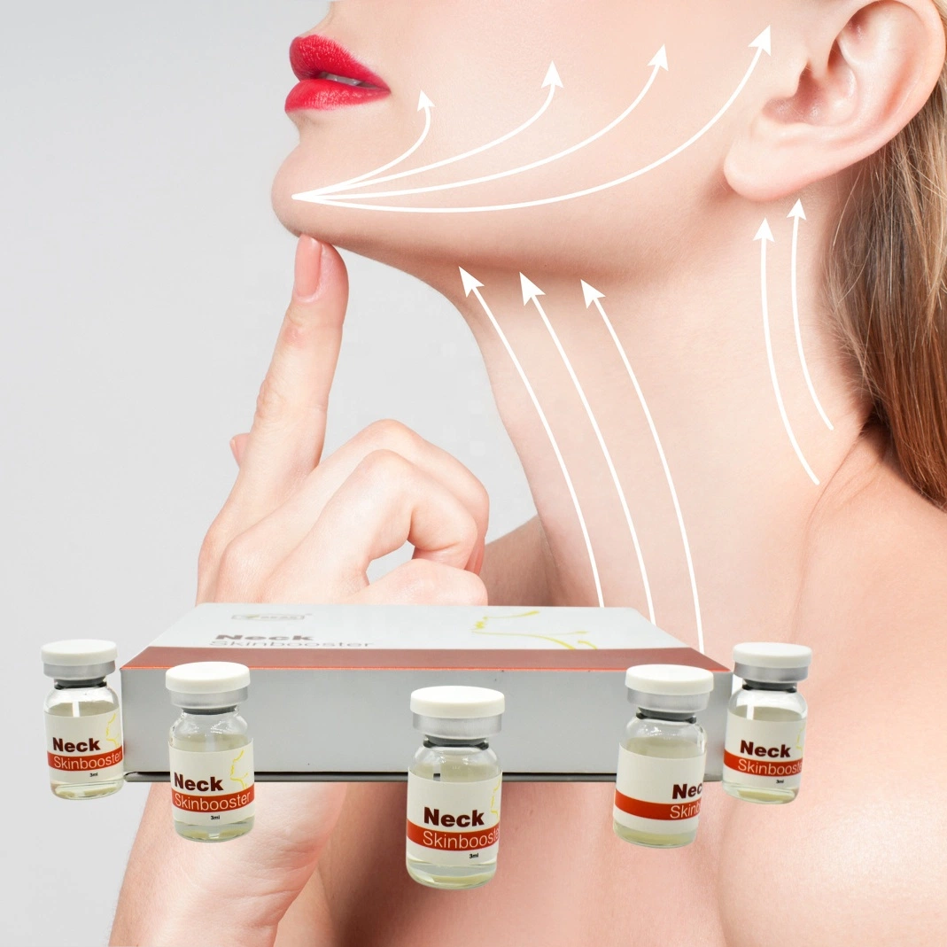 Mesoterapia Microneedle injetáveis de ácido hialurônico Solução de vitamina C Injecção Meso Skinbooster do bocal de enchimento