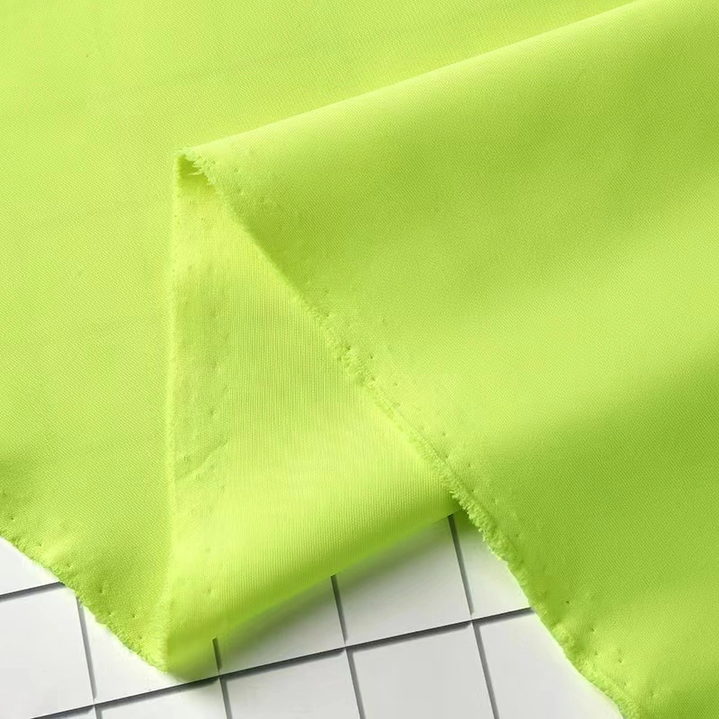 Le Maroc de spandex polyester de haute qualité Scuba Tissu pour vêtement de sport