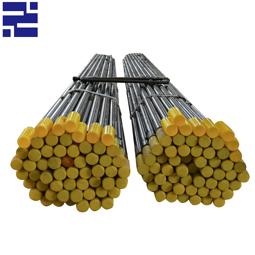 R25/28/32 T45/51 Threaded Hard Drilling Tools Drill Rock Tube Speed Rod