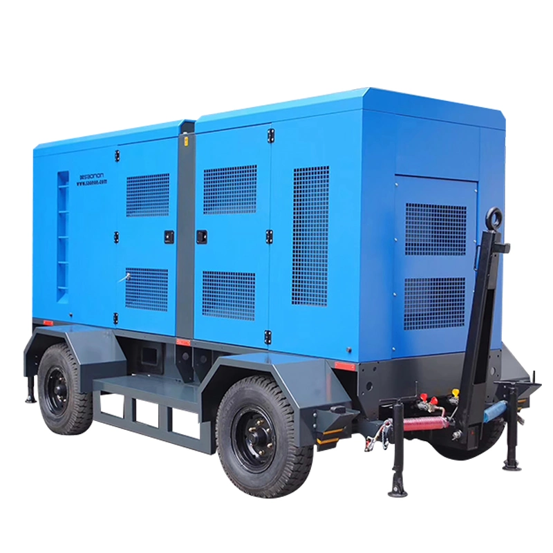 مجموعة مولدات ديزل 1106A-70tag4 Open Silent Type 160kw 200kفولت أمبير بيركينز