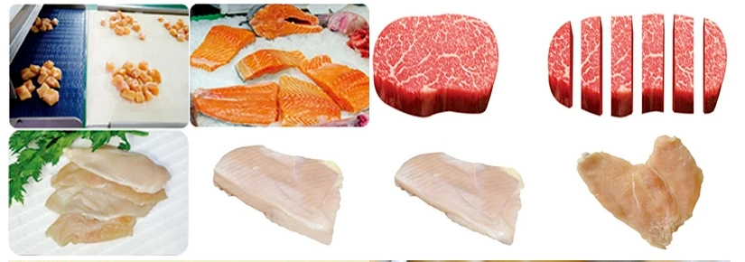 China fábrica Industrial automática inteligente gran cortadora de carne / Dicer