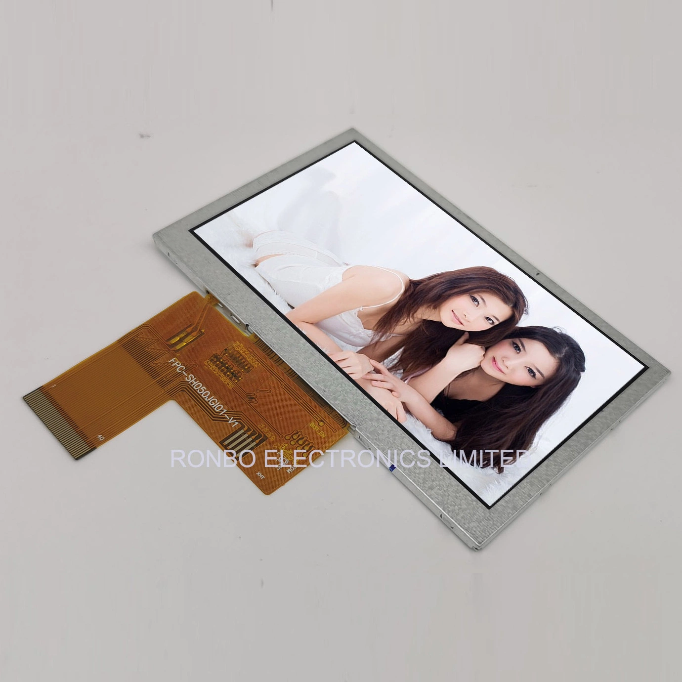 4.3 Inch High Resolution 800 * 480 IPS TFT Color LCD Screen Better Quality Than At043tn25