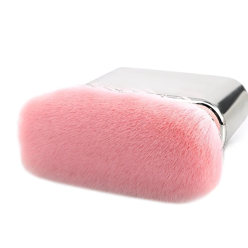 Makeup Kabuki Foundation Brush for Face and Body Makeup Full Coverage Brush for Flawless Cosmetics