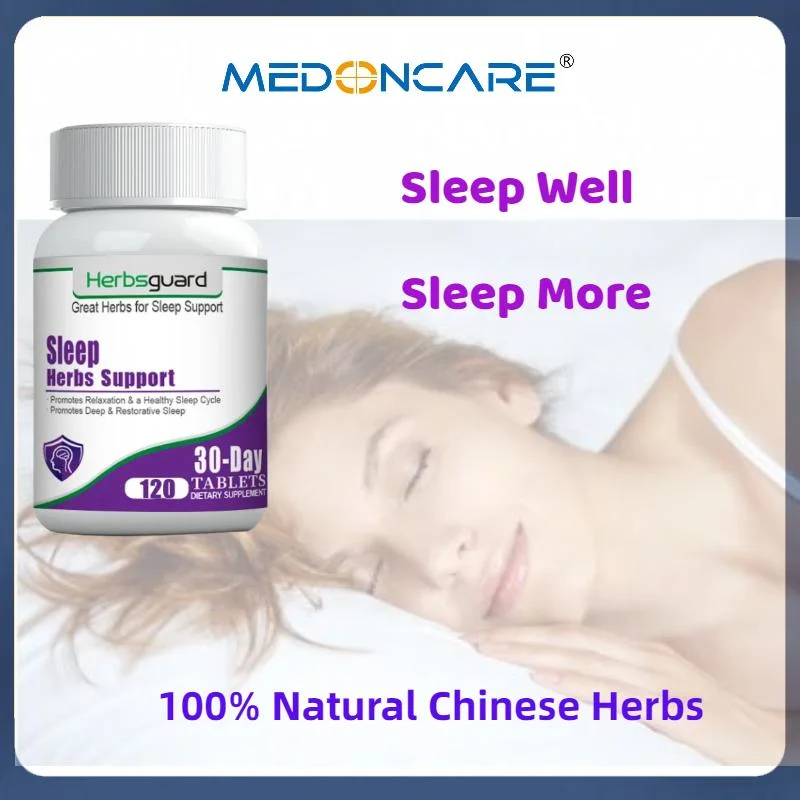 Sleep Aid Pills Makes Easy Sleep Healthcare Supplements for Energetic Morning Stress Relief Products Makes Good Bedtime