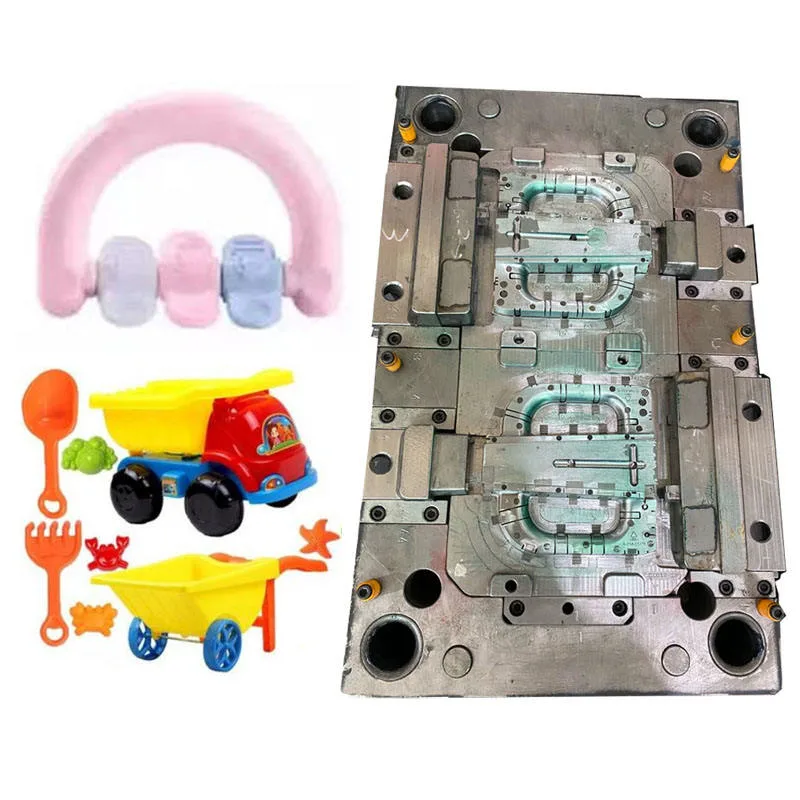 China Mold Toy Fabricación de plástico de juguetes de plástico Inyección OEM