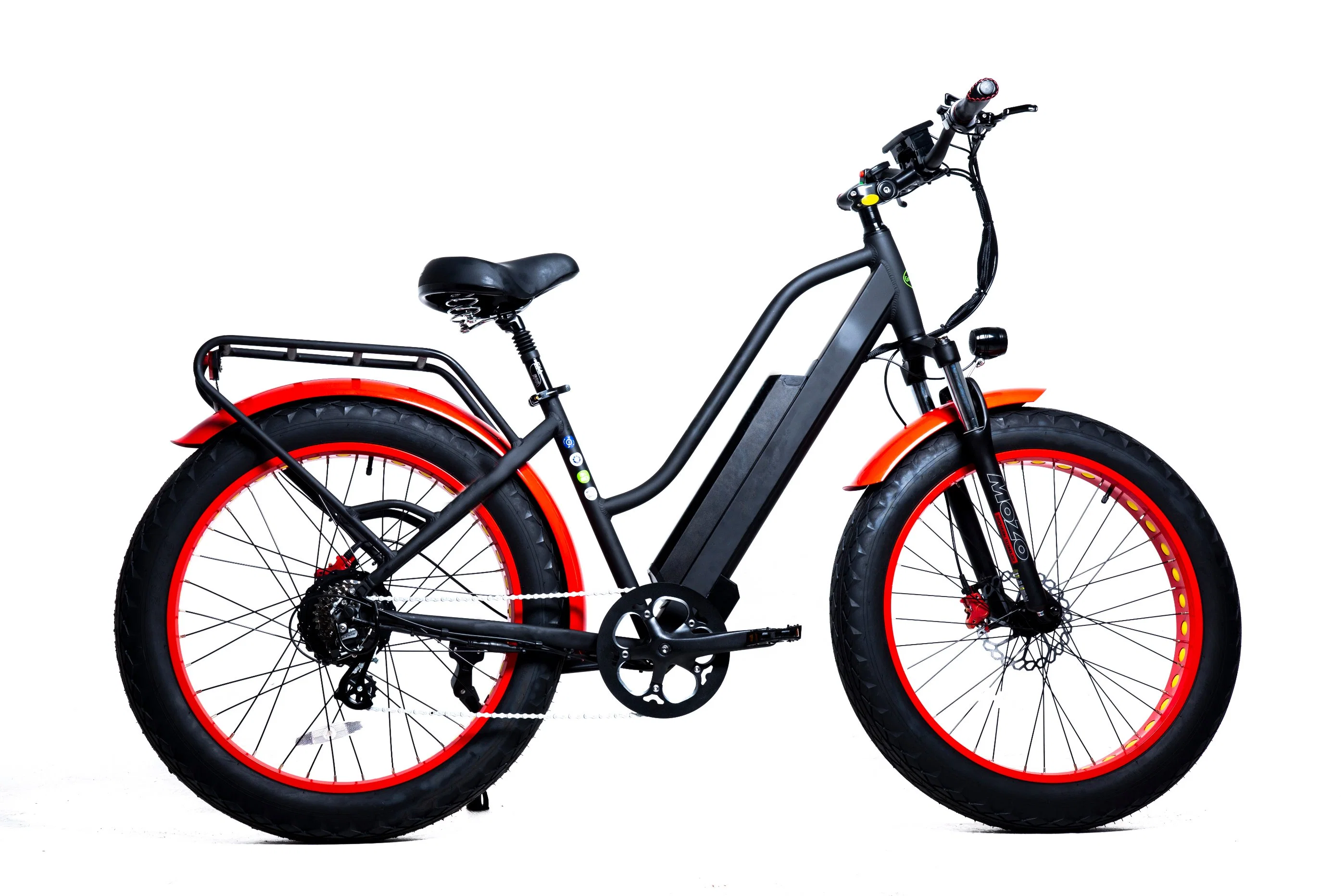 MTB Fat Tielerdelec Beach Cruise Electric Bicycle