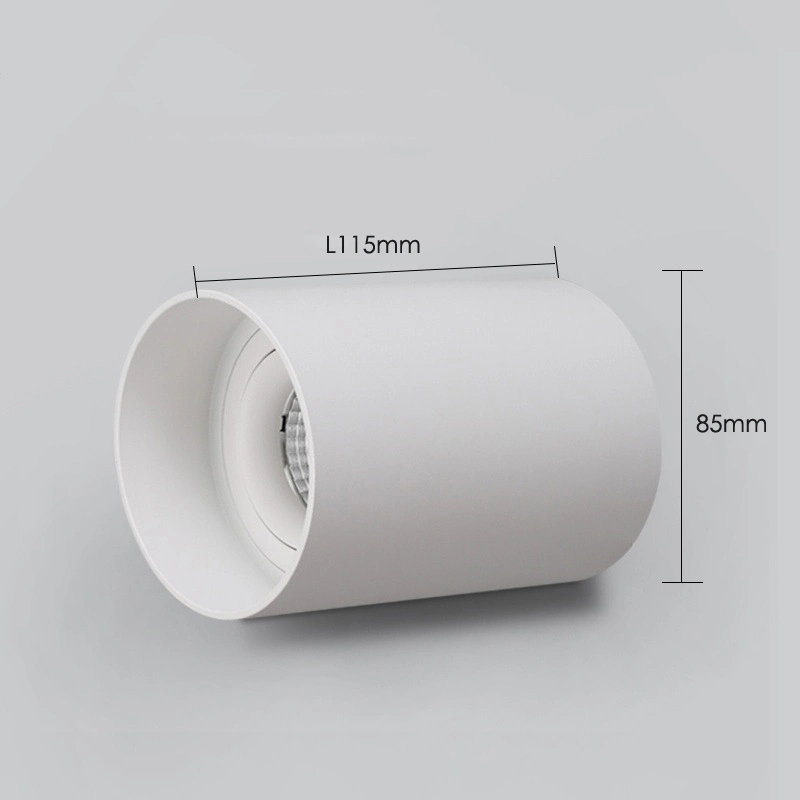 Deep Reflector GU10 Down Light Fixture Gu5.3 Surface Mounted Spot Light Frame