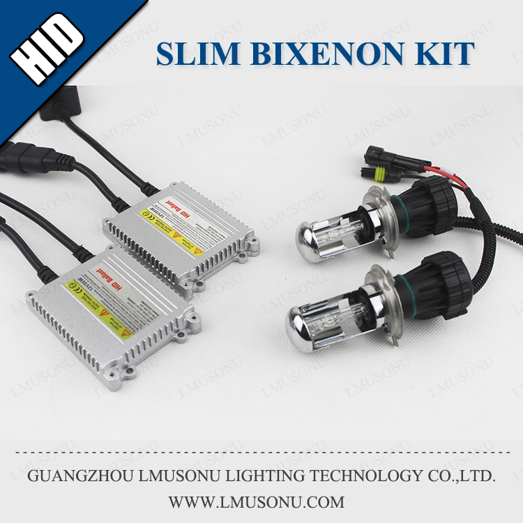 1063 Slim Luces Bixenon HID Kit H4 AC 35W