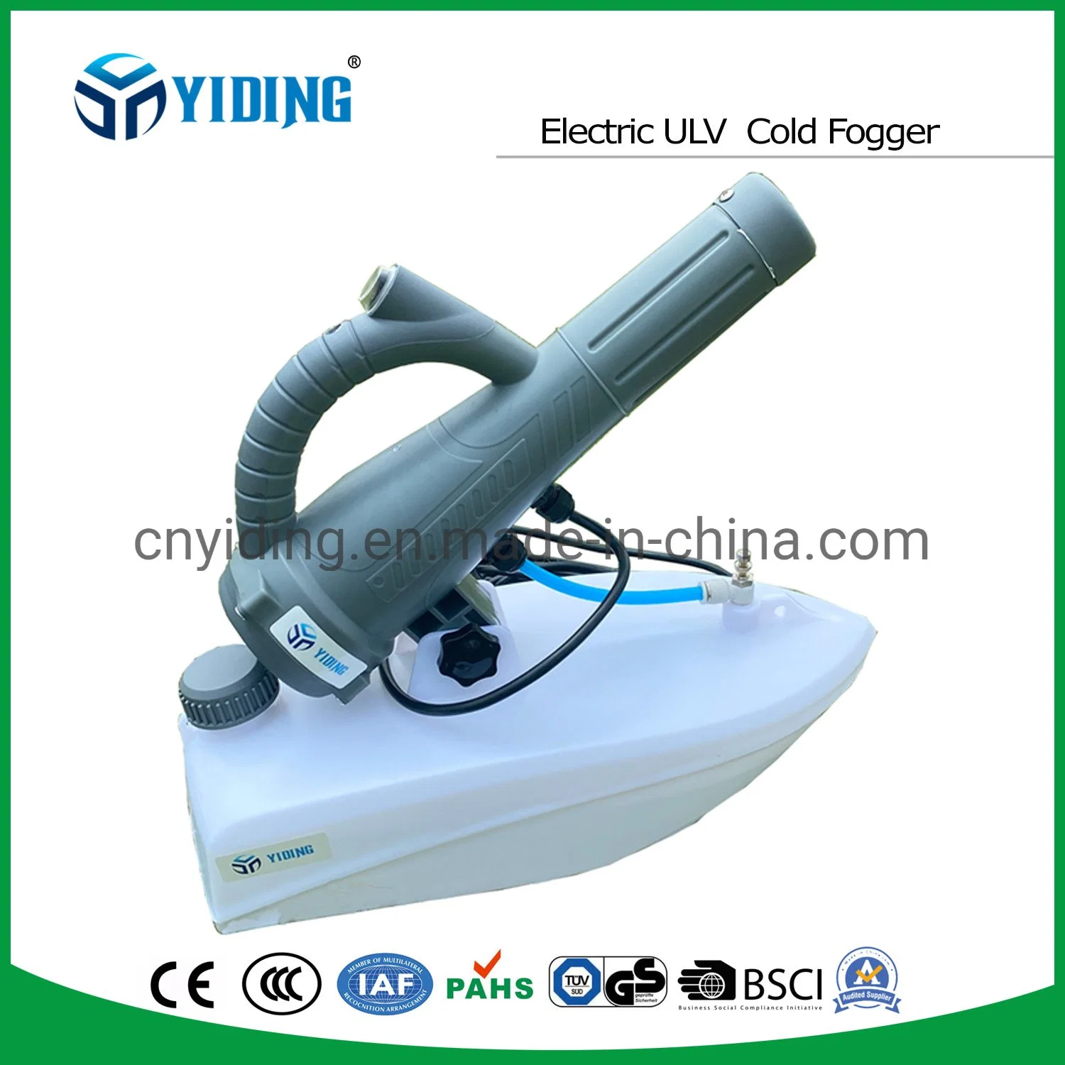 5L Ce Aircraft Carrier Portable Electric Ulv Cold Fogger Fogging Machine Areosol Disinfection Fog Sprayer Disfectant Fogger Sanitizing Ulv Electric Fogger