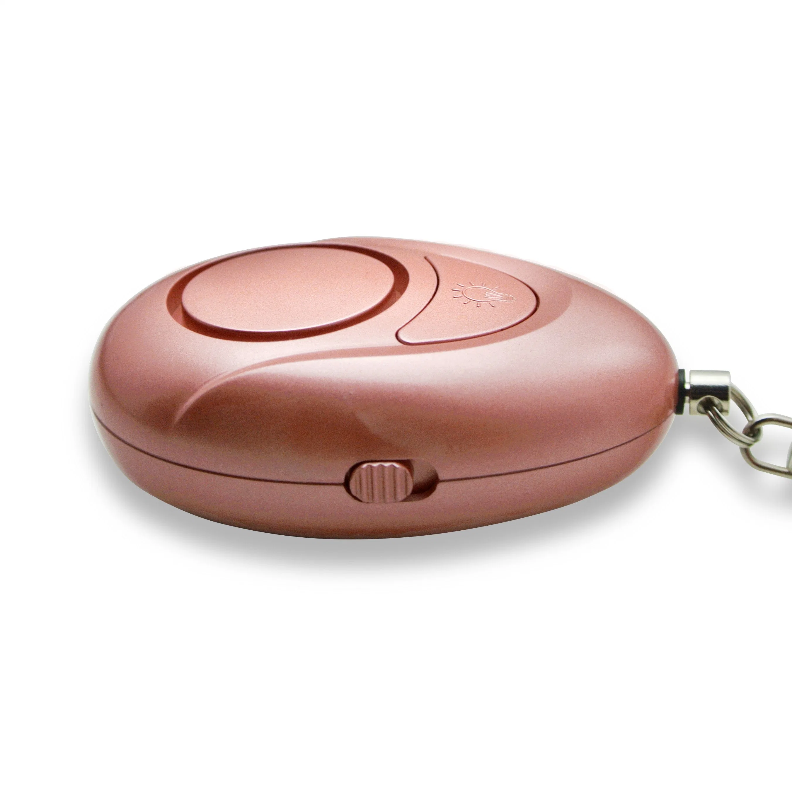 New Design Keychain Aalrm with LED Light Outdoor Sos Safety Personal Alarm