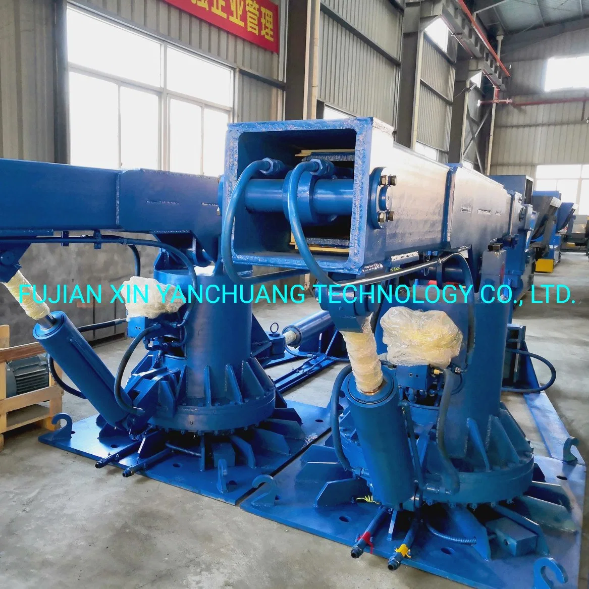 Meltshop Induction Furnace Manipulator Can Scrap Pusher