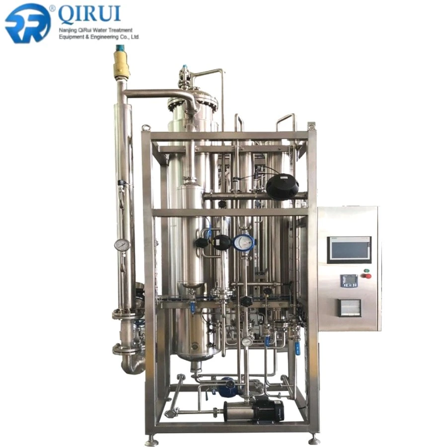 LCZ Pure Steam Generator 0.1-5T/h Pharmaceutical Water Equipment, Automatic Medical Chemical Industry