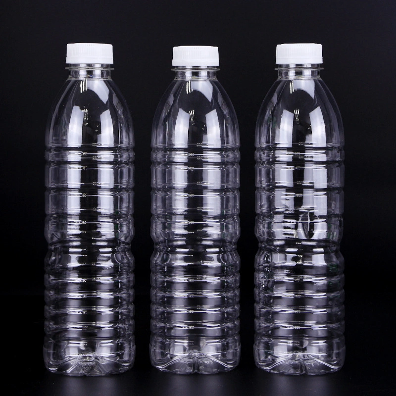 PET Beverage Verpackung Transparente Mineralwasserflasche 300ml Plastikflasche