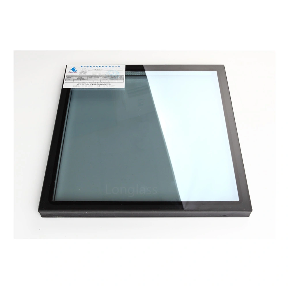 Tempered Solar Collector/Controlled Insulated Glass for Glass Facade