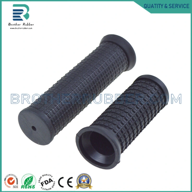 China Manufacturer OEM Rubber Handle Silicone Rubber Handle Grip for Scrambling Motorcycle