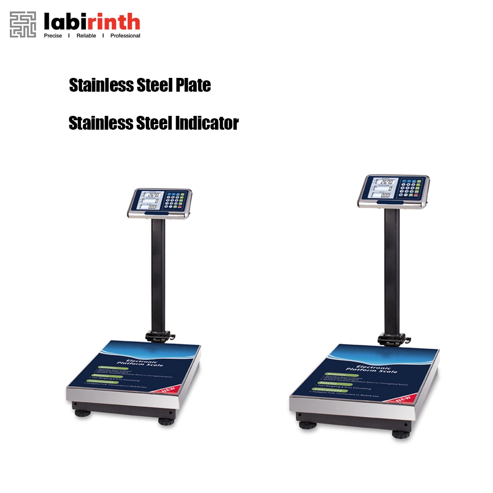 Lcs 150kg 300kg Multifunction Digital CE Platform Scale Stainless Steel Waterproof Foldable Scale