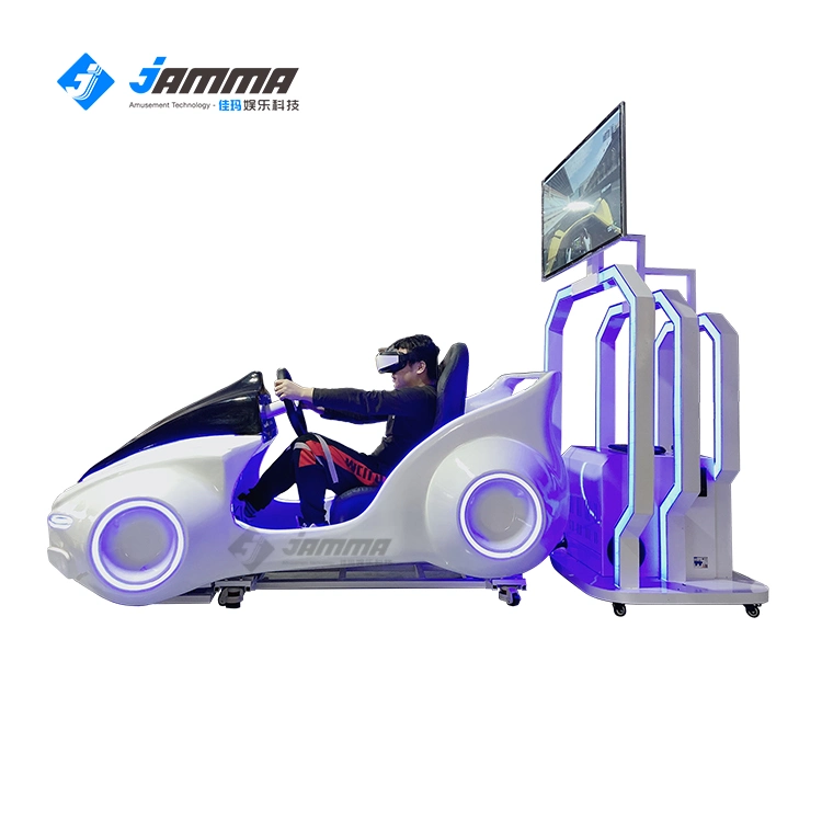 Heavy Speed Racing Car Vehicle Virtual Reality Simulator 9d