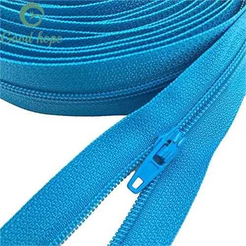 #3, #5 Nylon Zipper Long Chain with High quality/High cost performance  and Wholesale/Supplier